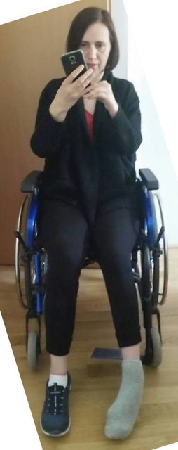 Rosi - nach Ausbruch von CRPS