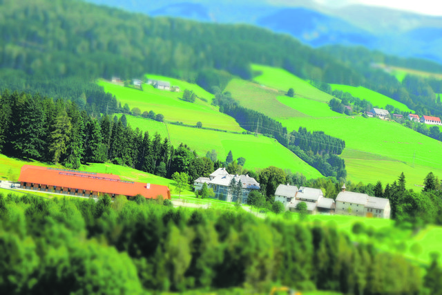 Einmalig geöffnet am „Tag des Denkmals“: Das Schloss Admontbichl in Obdach wurde kürzlich revitalisiert. Seit 2012 ist es im Besitz von Dietrich Mateschitz. Foto: Verderber