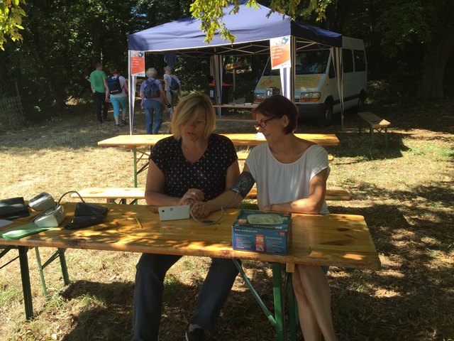 Profis: Karin Schmidt und Maria Glawogger.