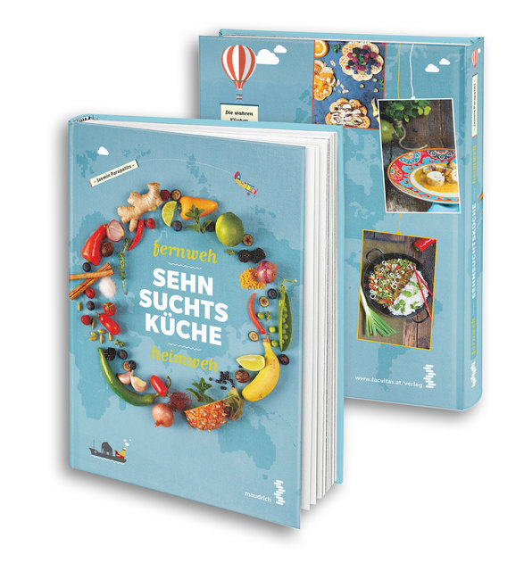 Das Buch "Sehnsuchtsküche" erscheint am 28. September im Maudrich Verlag.