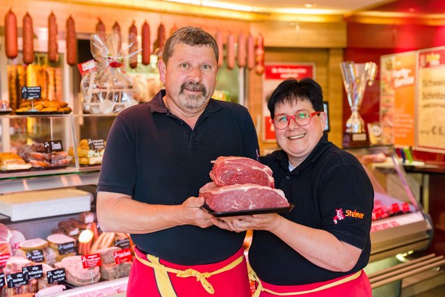 Franz und Doris Steiner | Foto: Foto Grünwald