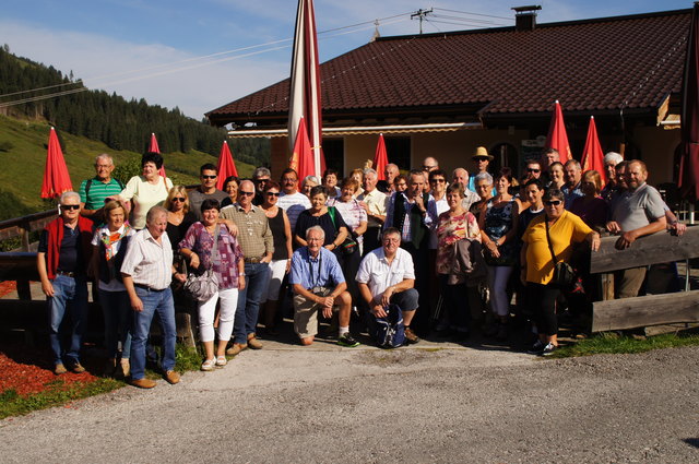 Die reiselustigen Hagenberger erkundeten die Tiroler Alpenwelt.