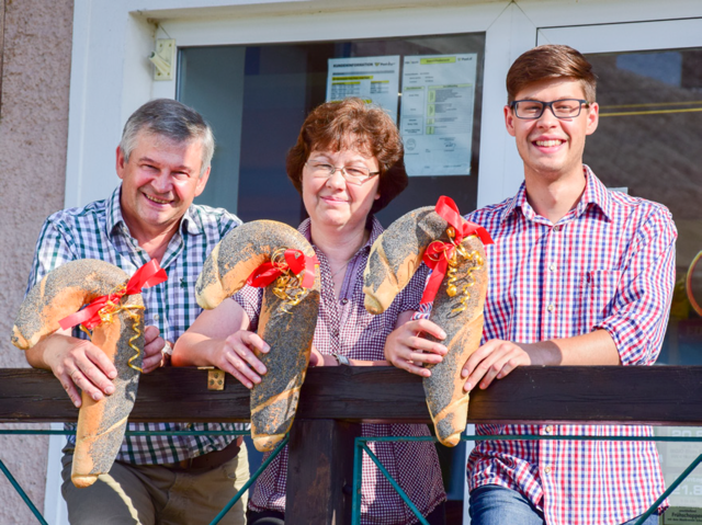 Seit bereits 111 Jahren gibt es die Bäckerei Mitterbauer in Scharten.