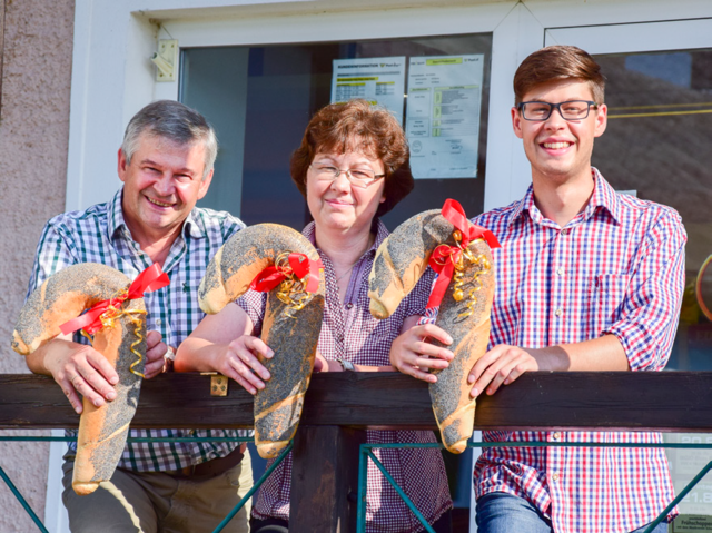 Seit bereits 111 Jahren gibt es die Bäckerei Mitterbauer in Scharten. | Foto: Martin Roitner