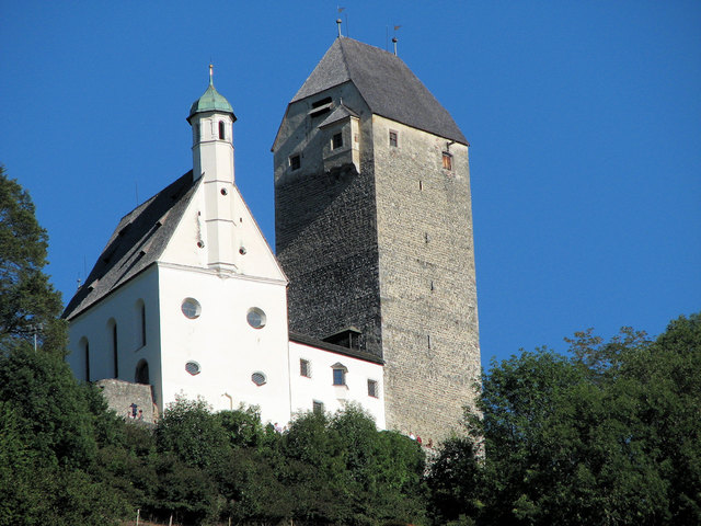 Die Burg Freundsberg in Schwaz | Foto: Anton Prock