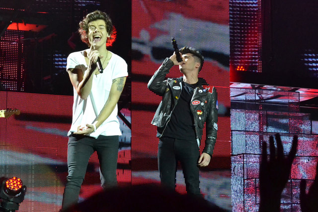 Gehen Harry Styles und Louis Tomlinson jetzt getrennte Wege?