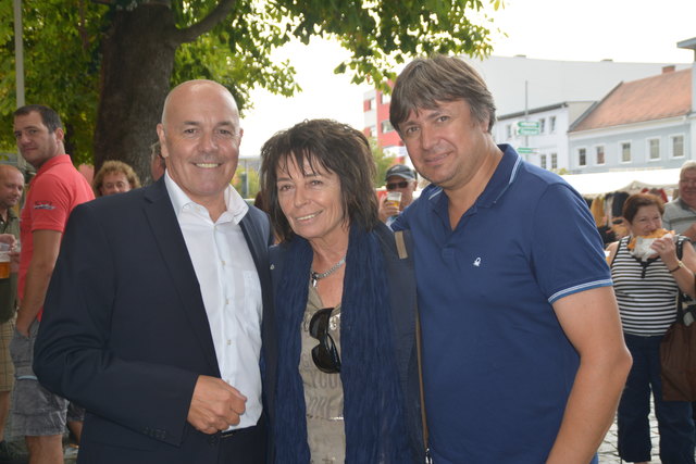 Georg Rosner (li.), Ilse Benkö und Dietmar Misik sind sich in einem Punkt einig: Wahlwerbung soll nicht Verkehrssicherheit gefährden. | Foto: Michael Strini