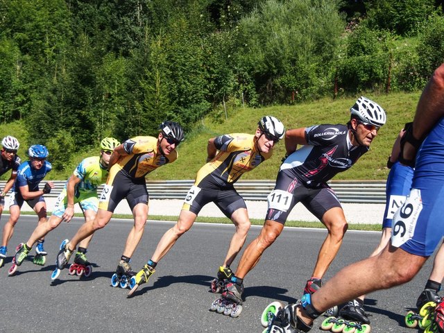 Bei der Österreichischen Meisterschaft im Speedskating über die Marathondistanz holte Gerald Ulz Bronze in seiner Altersklasse.