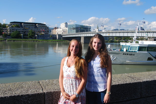 Alice Freudenthaler und Daniela Schreink stehen an der Spitze der Linzer UHS-Ortsgruppe. Foto: UHS