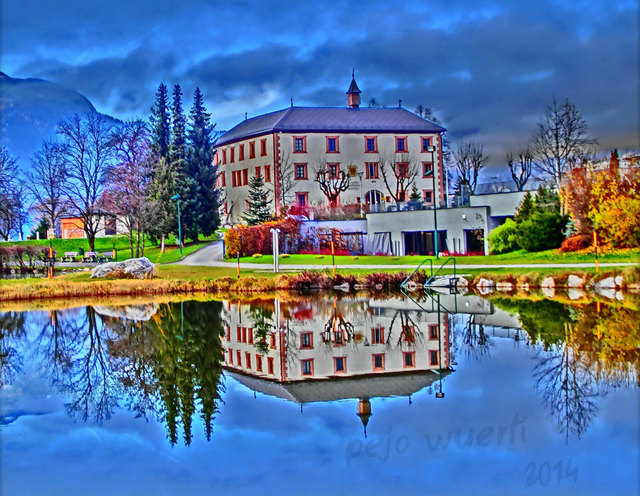 Museum Schloss Ritzen im Herbst (HDR) | Foto: Peter Würti