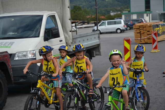 In Randegg wurde das Kinder-Radkriterium ausgetragen. | Foto: RC-27 Mosser Randegg