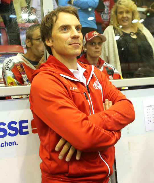 Dieter Kalt; sportlicher Leiter des KAC.
