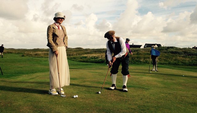 Gertraud Hofer gewann bei der Hickory-Golf Europameisterschaft in Dänemark