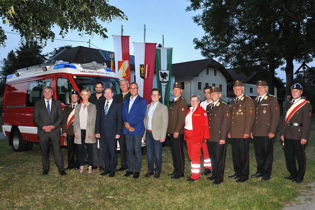 Es herrschte reges Treiben beim Fest der Feuerwehr Helbetschlag.