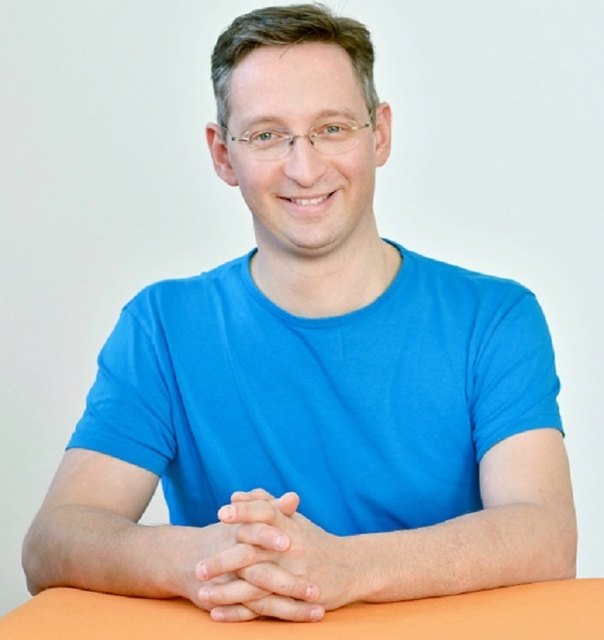 Alexander Gerner ist Senior Trainer der Grinberg Methode. Beim Vortrag der Selbsthilfegruppe gibt er sein Wissen weiter.
