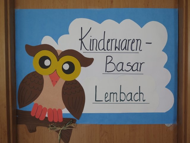 Beim Kinderwarenbasar am 24. September in Lembach wird jeder fündig.