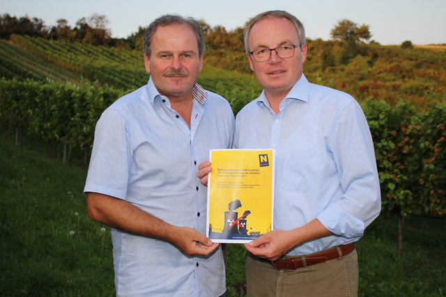 BR Eduard Köck und LR Stephan Pernkopf äußern scharfe Kritik an den Ausbauplänen des AKW Dukovany