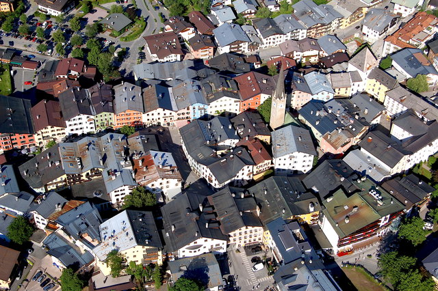 Innenstadt Kitzbühel.