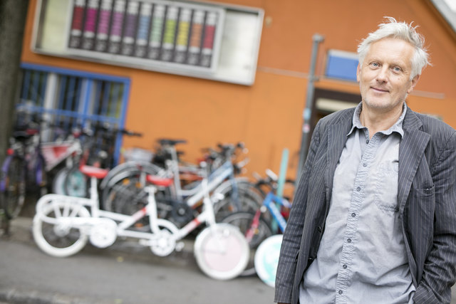 Eine zweite Chance will Hans Pauer den vielen "Fahrradleichen" in Graz geben.