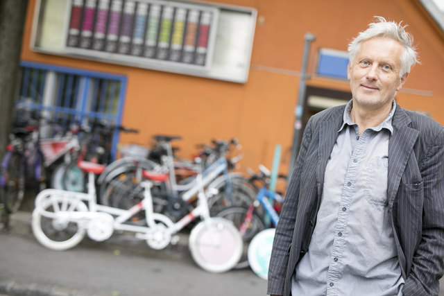 Eine zweite Chance will Hans Pauer den vielen "Fahrradleichen" in Graz geben. | Foto: Schaupp