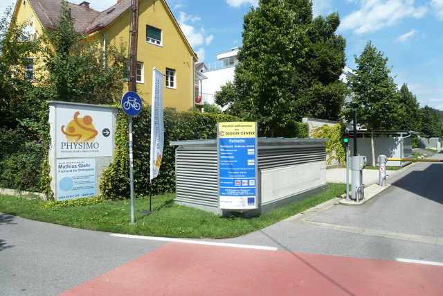 Dauerlicht am Tag in der Ökostadt...