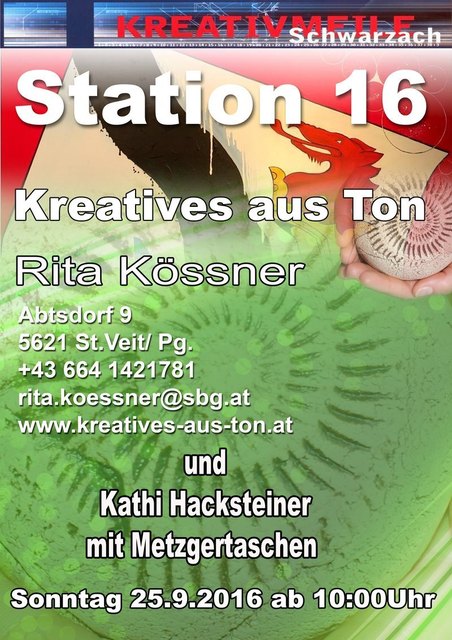 Station 16 - Atelier Kössner, Abtsdorf