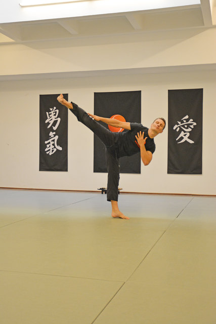 Die Kampfkunst Shinergy hat Kokert selbst entwickelt.