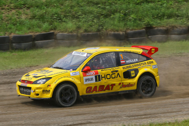 Geht es nach dem Götzendorfer Rallyecrosser, so soll der 33. Titel bald folgen.