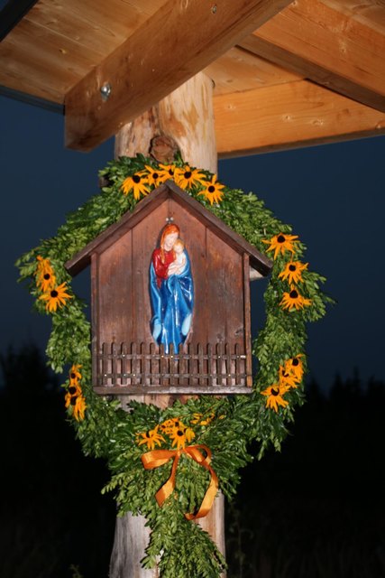 Der "Bildstock bei den Föhren"