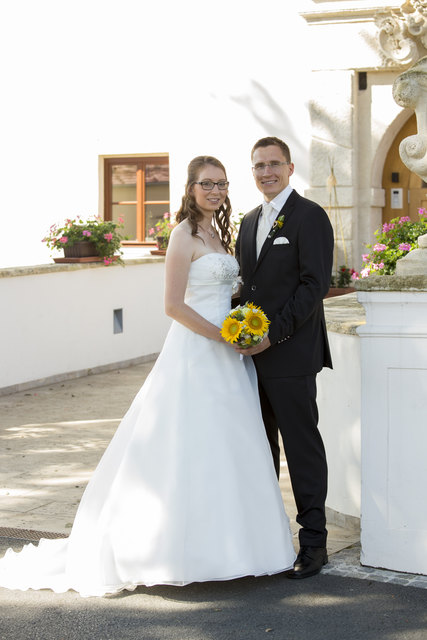 Haben sich getraut: Eva-Maria und Christoph Jeitler sagten zueinander "Ja".