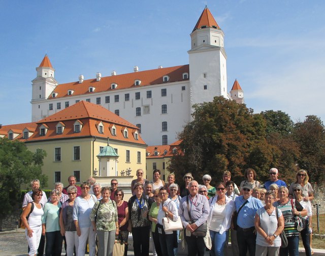 Die Draßbuger Pensionisten genossen den Ausflug sichtlich. | Foto: Brigitte Artner