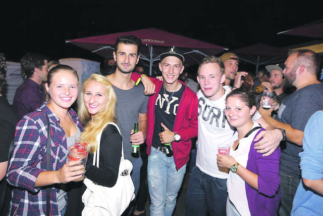 Viele Besucher schauten am letzten Donnerstag in Knittelfeld vorbei, als die „Music Night“ in die Endrunde ging.