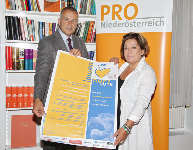 Helmut Schagerl und Karin Renner suchen Menschen mit vielfältigem Engagement in der Freiwilligenarbeit.