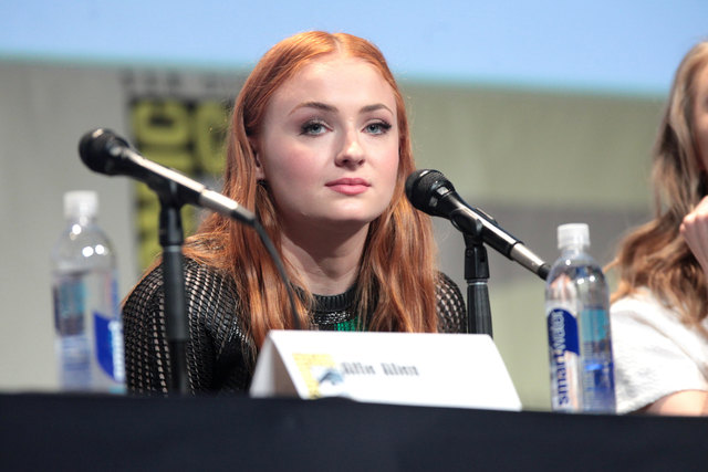 Sophie Turner sieht jetzt ganz anders aus.