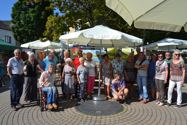 Die zahlreichen Künstler zeigten sich zufrieden.