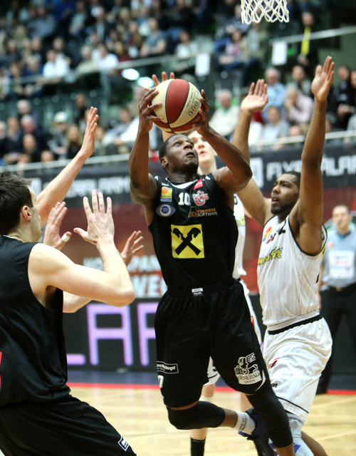 Maurice Barrow ist jetzt voller Ehrgeiz bei den Basketball Dukes.
