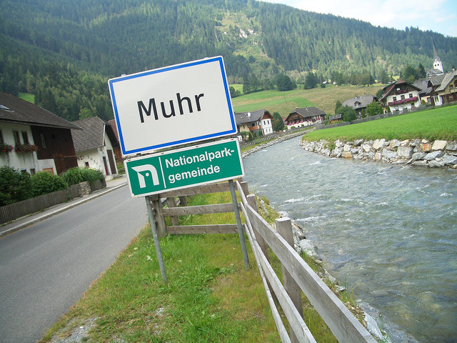 Muhr ist Lungaus einzige Gemeinde des Nationalparkes Hohe Tauern.