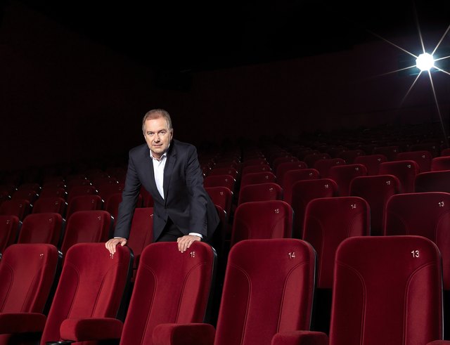 Christian Langhammer, geschäftsführender Gesellschafter von Cineplexx und der Constantin Film Unternehmensgruppe Österreich