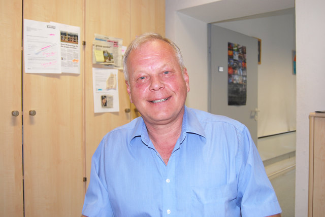 Vizebürgermeister Peter Neuwirth