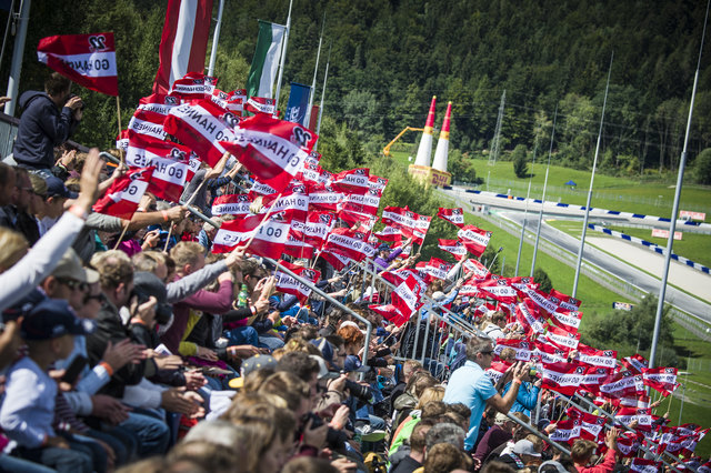 Tausende Fans trauern um Arch. Foto: Red Bull