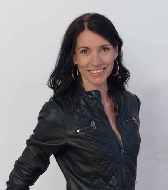 Die Künstlerin Michaela Stockhammer