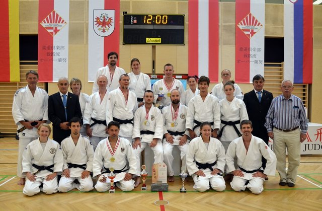 Österreich-Team beim 4-Länderturnier in Imst