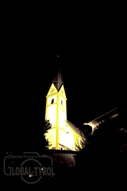 Die Kirche St. Georg zu Niederndorf...