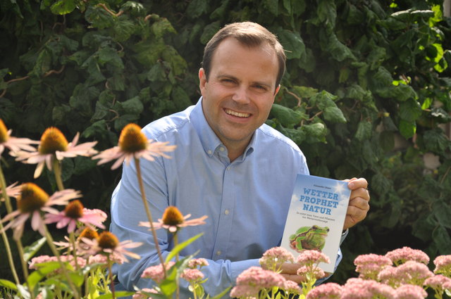 Alexander Ohms gibt Einblick in altes Wetterwissen und moderne Meteorologie. | Foto: Sandra Galatz