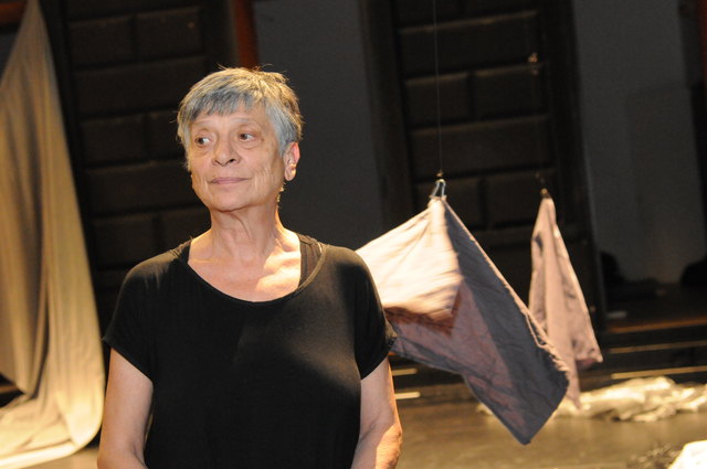 Myrto Dimitriadou ist die künstlerische Leiterin des Toihaus Theaters in Salzburg.