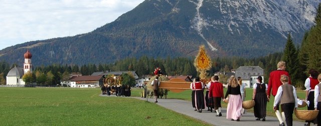 1. Gebietserntedank vom Jungbauern-Gebiet Oberland im Oktober 2010