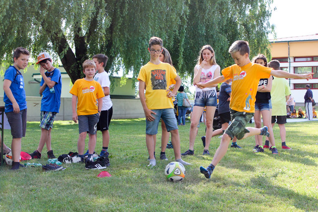 Sport, Spiel und Spaß für die ganze Familie am 1.10.