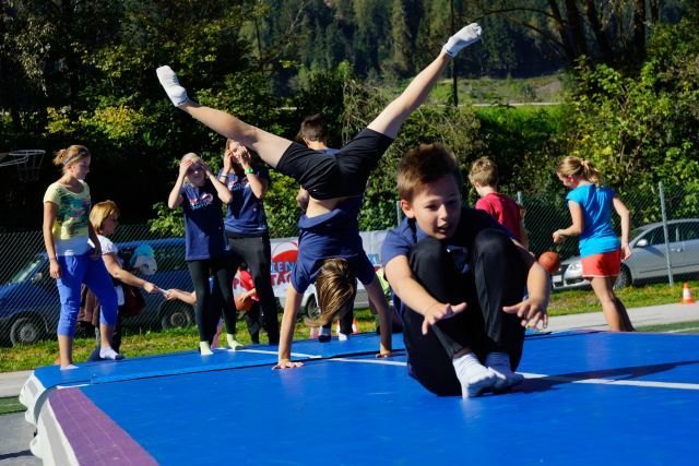 Sport, Spiel und Spaß für die ganze Familie am 24.9.