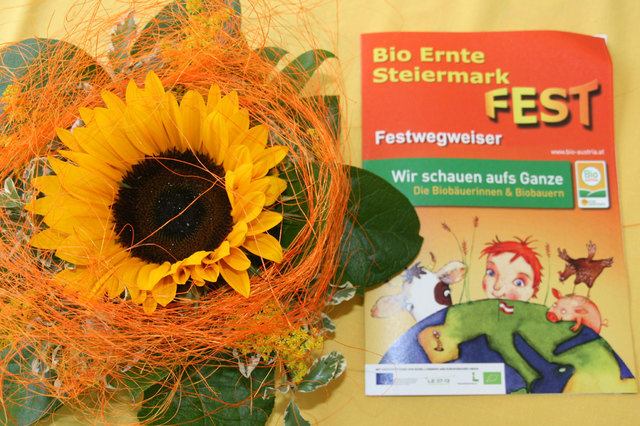 Bio-Produkte, so weit das Auge reicht: Auf zum Bio Ernte Steiermark-Fest auf dem Grazer Hauptplatz!