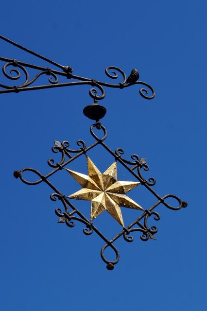 Nasenschild Restaurant „Goldener Stern“